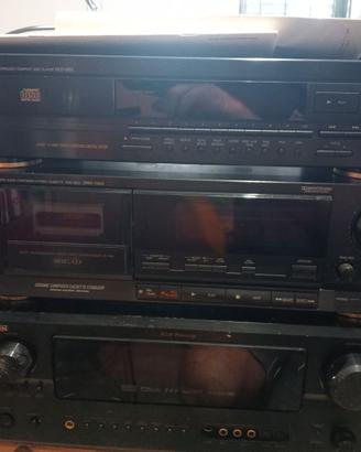 Impianto audio denon