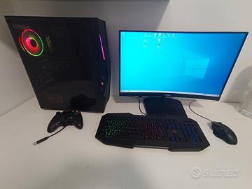 Pc da gaming come in foto HO URGENZA DI VENDERE