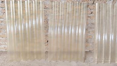 Lastre in policarbonato trasparenti per coperture