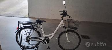 bici a pedalata assistita