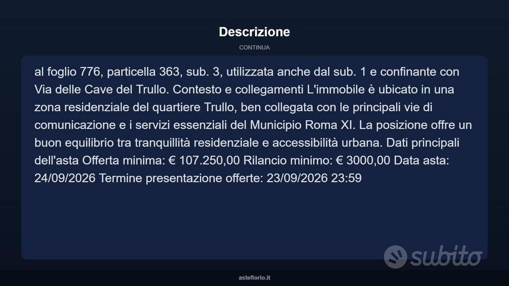 Appartamento – Roma, Portuense, Municipio Roma XI - Vista 5