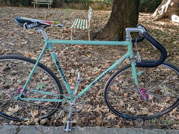 bici bianchi pista fixed eroica