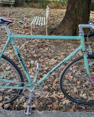 bici bianchi pista fixed eroica