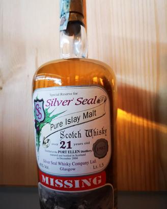 Raro Magnum Port Ellen 21 years old.