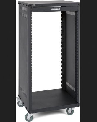 Samson rack mobiletto professionale per stereo