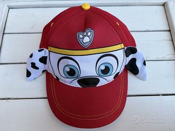 Cappello Bambino 52cm Berretto Paw Patrol Marshall