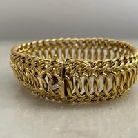 bracciale in oro 750