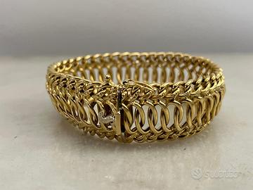 bracciale in oro 750