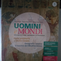 Libro di storia uomini e mondi