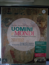 Libro di storia uomini e mondi 1
