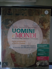 Libro di storia uomini e mondi