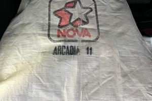 Veranda per roulotte NOVA mod. Arcadia tg.11