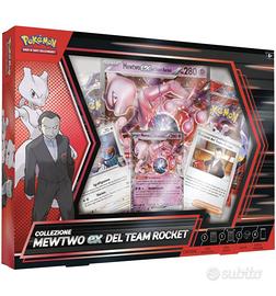 Collezione Mewtwo ex del Team Rocket - pokemon 