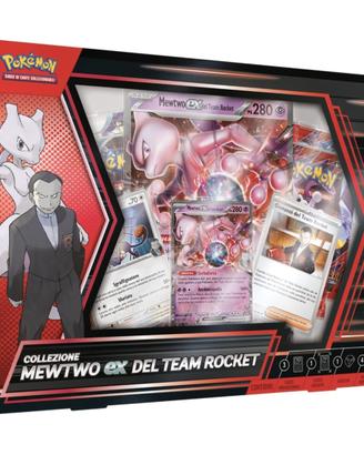 Collezione Mewtwo ex del Team Rocket - pokemon 