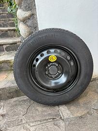 Ruotino di scorta Continental T 145/90 R 16 Radial