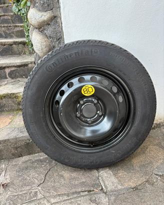 Ruotino di scorta Continental T 145/90 R 16 Radial