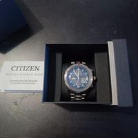Orologio uomo Citizen SkyHawk Super Titanio