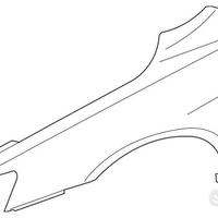 PARAFANGO FENDER ANT SX EVO 10 GSR RS 5220C877