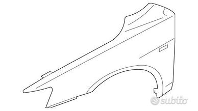 PARAFANGO FENDER ANT SX EVO 10 GSR RS 5220C877