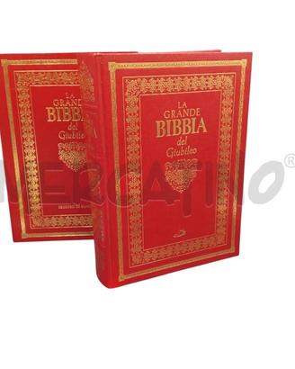 LA GRANDE BIBBIA DEL GIUBILEO SAN PAOLO 1982