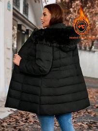 Giacca casual invernale da donna taglia 4XL