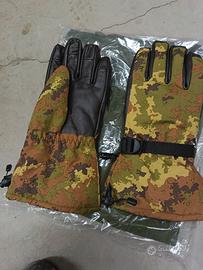 guanti militari 