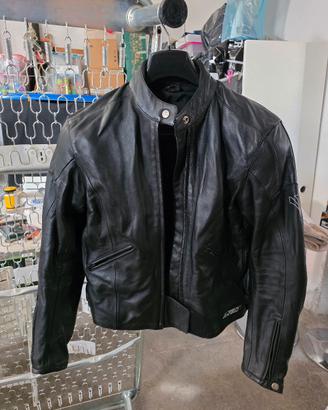 Giacca moto donna pelle