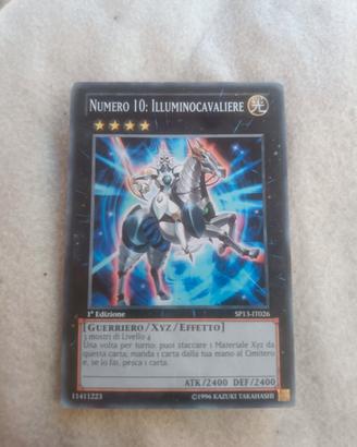 Yu-Gi-Oh! Numero 10: ILLUMINOCAVALIERE