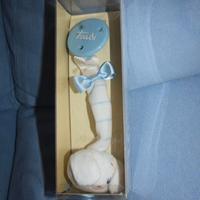 Catenella per ciuccio cagnolino Trudy.