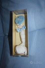 Catenella per ciuccio cagnolino Trudy.