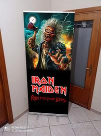 Iron Maiden "Run for your lives tour"espositore