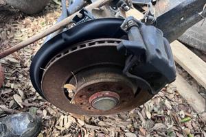 Impianto frenante s3 8p completo