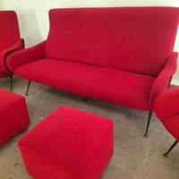 Completo divano poltrone vintage