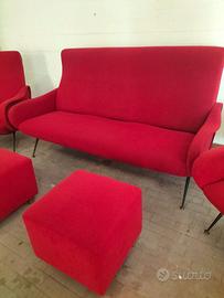 Completo divano poltrone vintage
