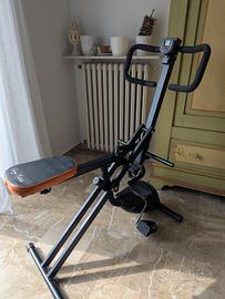 Total Crunch con cyclette (by Giorgio Mastrota)