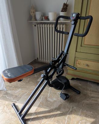 Total Crunch con cyclette (by Giorgio Mastrota)
