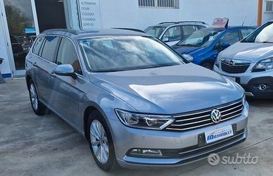 Volkswagen Passat Variant 2.0 TDI DSG Business Blu