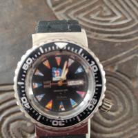 orologio stendardo anniversario Colombo 