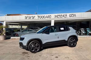 Jeep Avenger 1.2 Turbo 100 CV Summit MHEV KM 0 IVA