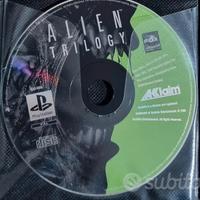 Alien trilogy Ps1