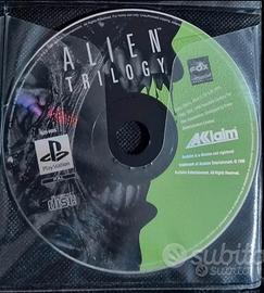 Alien trilogy Ps1