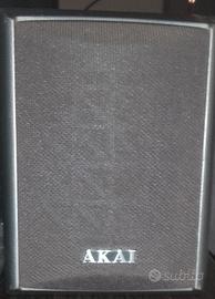 SET 3 PZ ALTOPARLANTI AKAI PER HOME THEATRE 