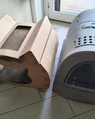  LETTIERA GATTO CON CASSETTO  E OMAGGIO 