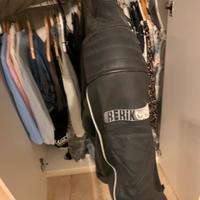 Giacca moto in pelle berik