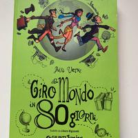 IL GIRO DEL MONDO IN 80 GIORNI LIBRI PER RAGAZZI