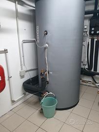 Boiler per solare termico inox WBX 800