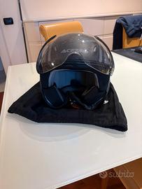 Casco Acerbis Jet Nero Opaco Taglia S