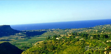 SCOPELLO(TP) VISTA MARE CASETTE Rustiche+GIARDINO