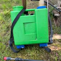 Zaino a Pressione con Lancia e Ugello, 16 litrii