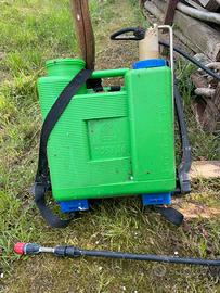 Zaino a Pressione con Lancia e Ugello, 16 litrii